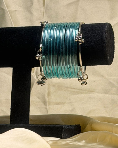 Blue Jelly Kashmiri Set