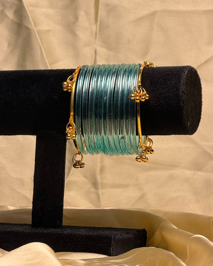 Blue Jelly Kashmiri Set