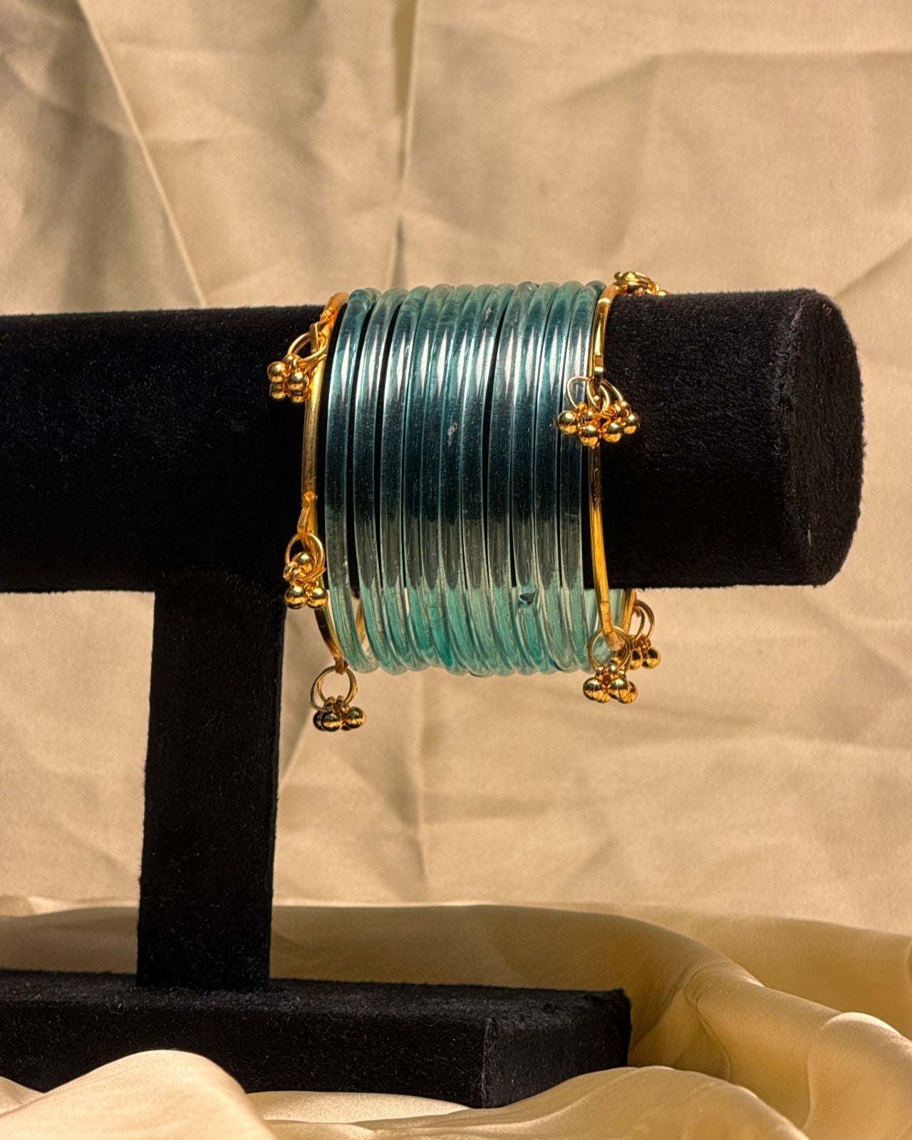 Blue Jelly Kashmiri Set