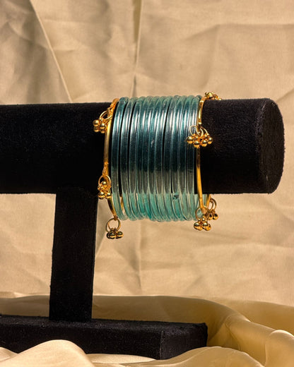 Blue Jelly Kashmiri Set