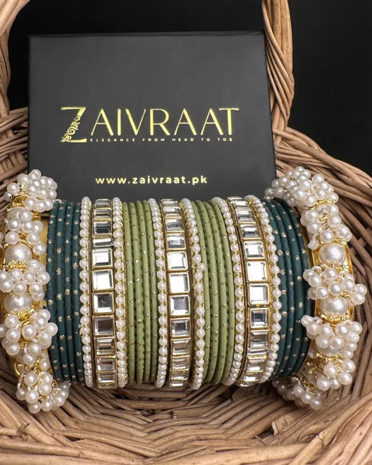Roop - Green & Olive Twilight