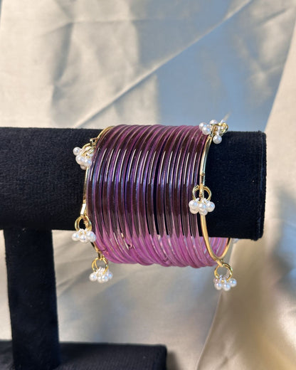 Thin Light Pink Jelly Kashmiri Set
