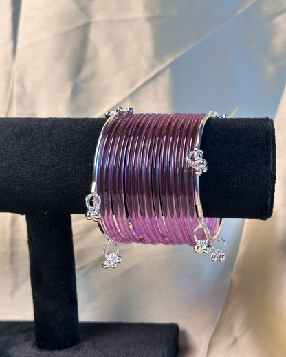 Thin Light Pink Jelly Kashmiri Set