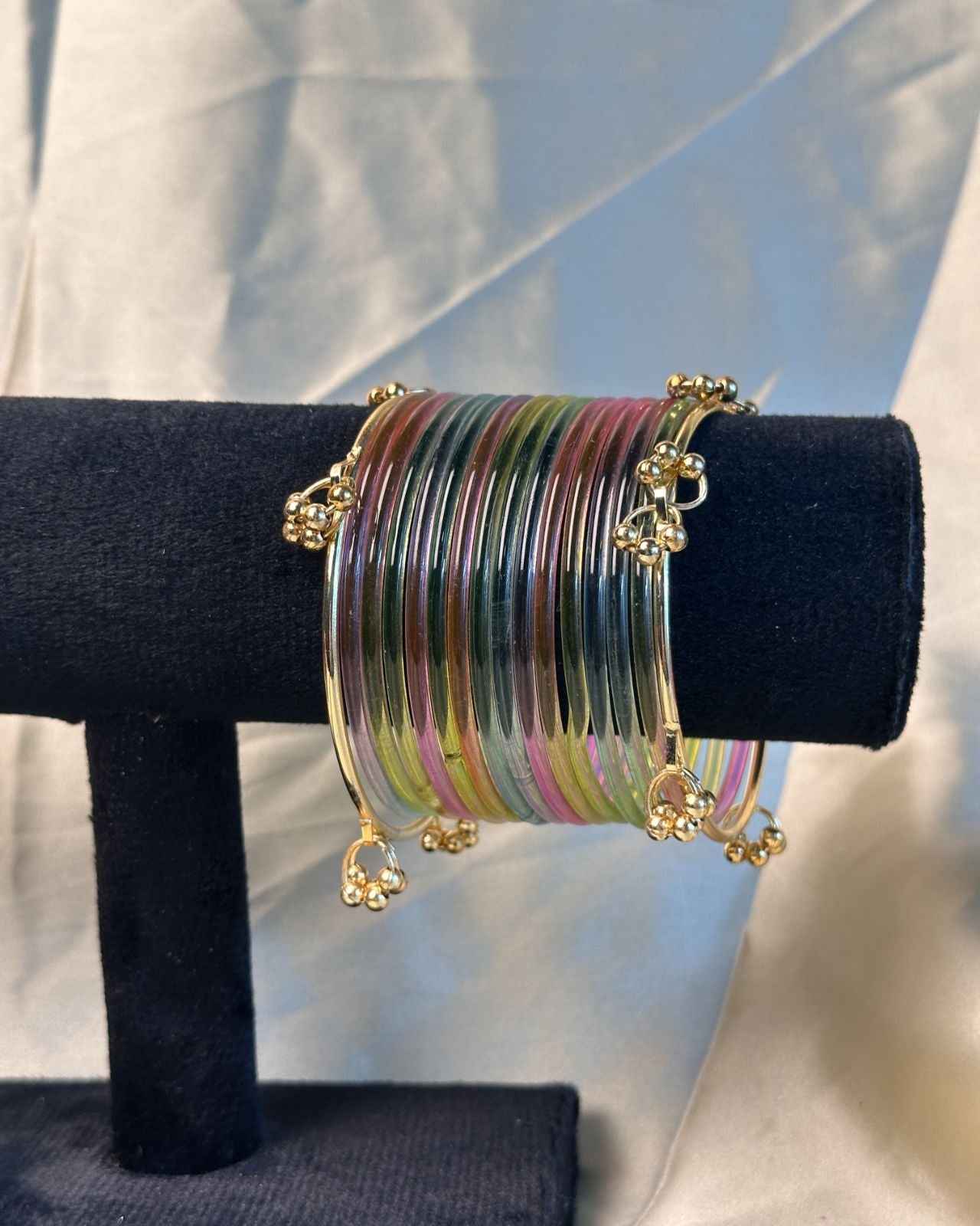Thin Multi Jelly Kashmiri Set