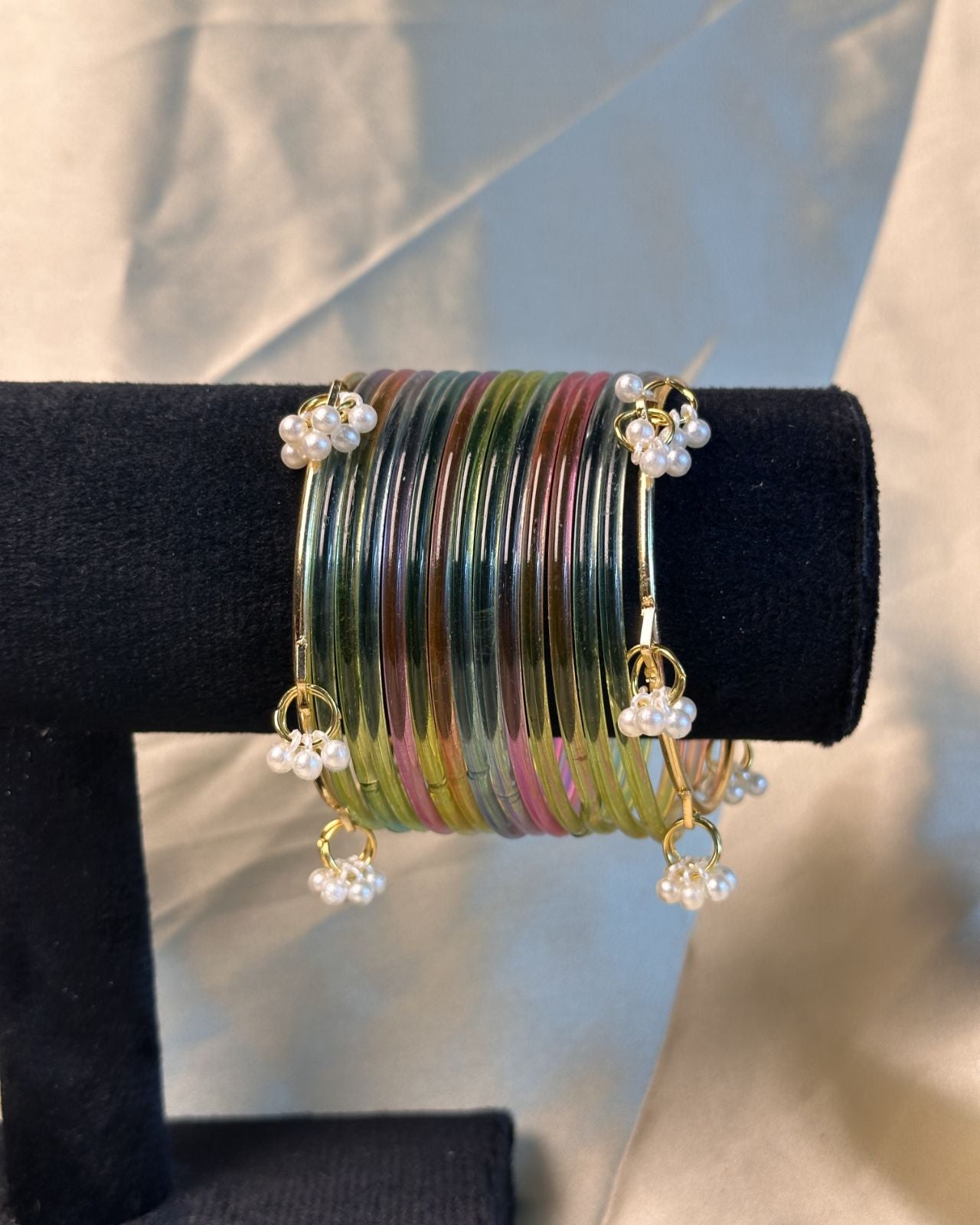 Thin Multi Jelly Kashmiri Set