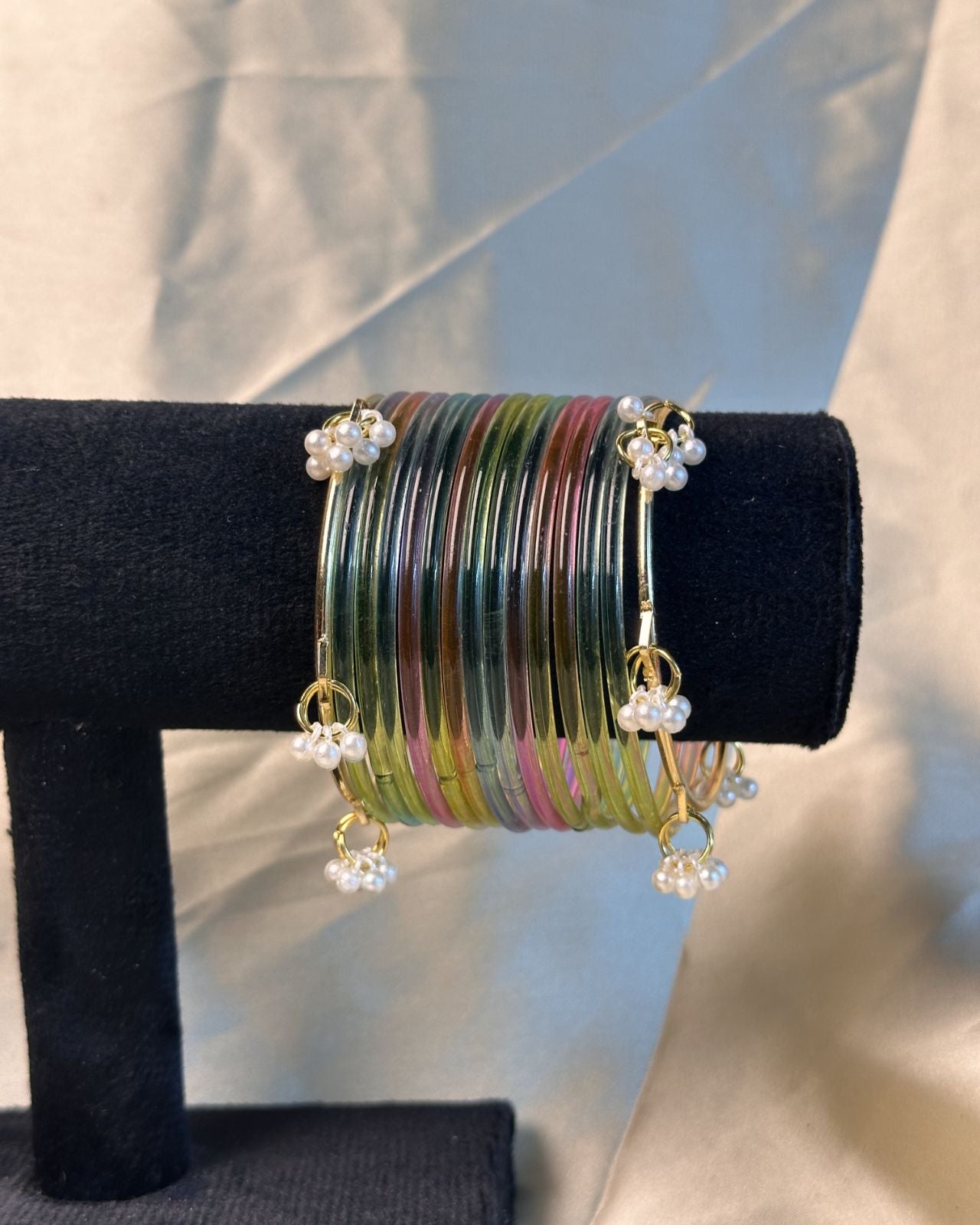 Thin Multi Jelly Kashmiri Set