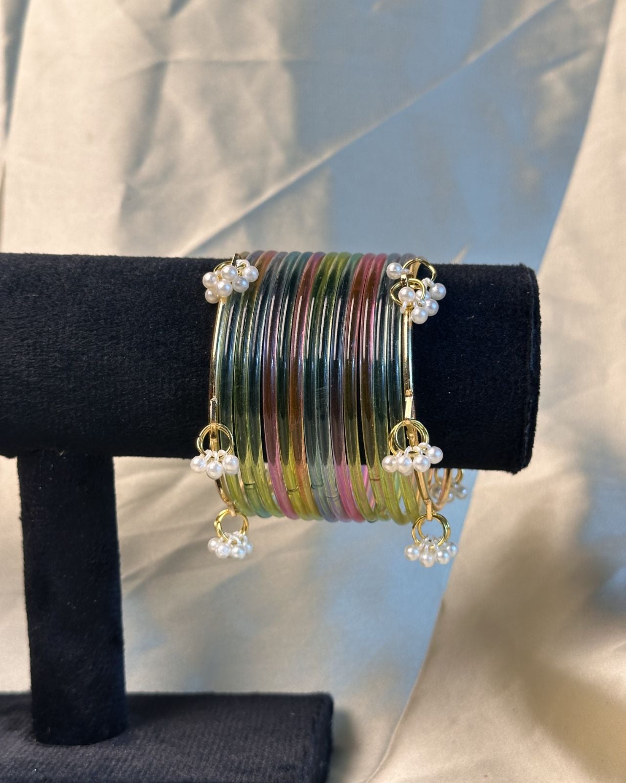 Thin Multi Jelly Kashmiri Set
