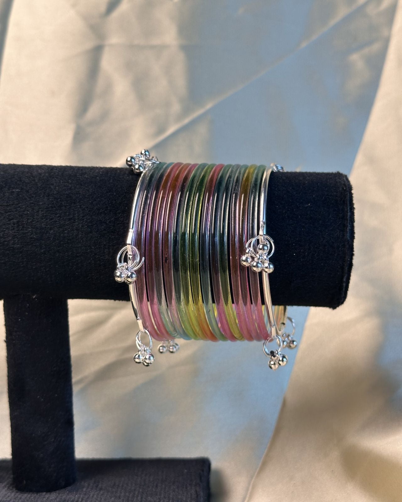 Thin Multi Jelly Kashmiri Set