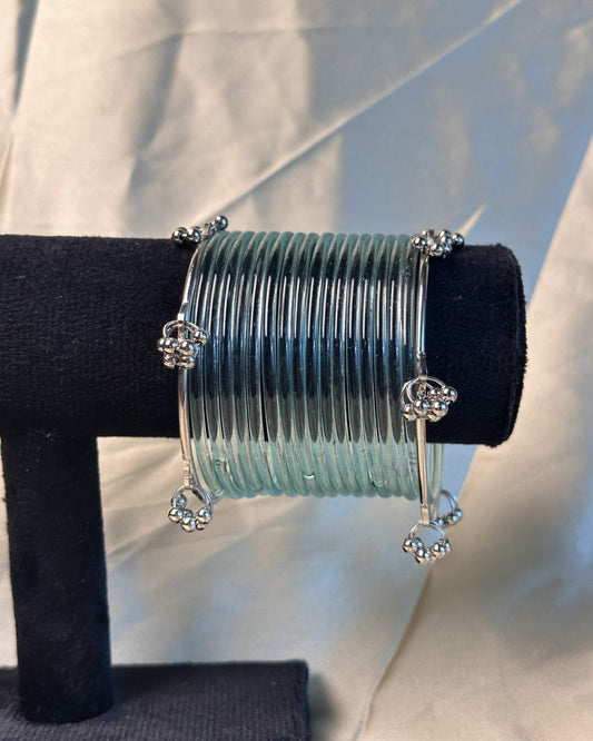 Thin Ice Blue Jelly Kashmiri Set