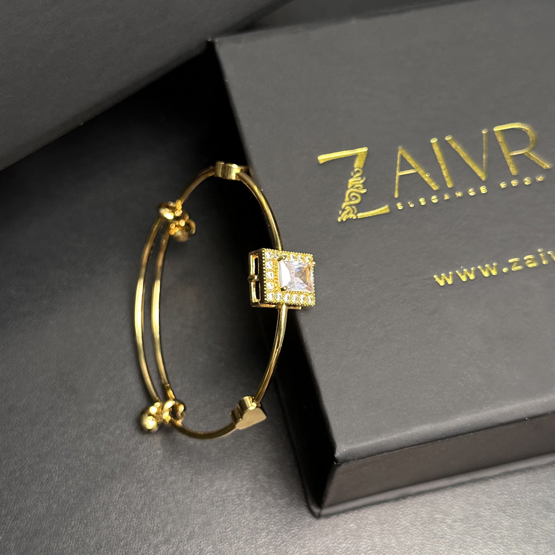 Square Stone Bracelet