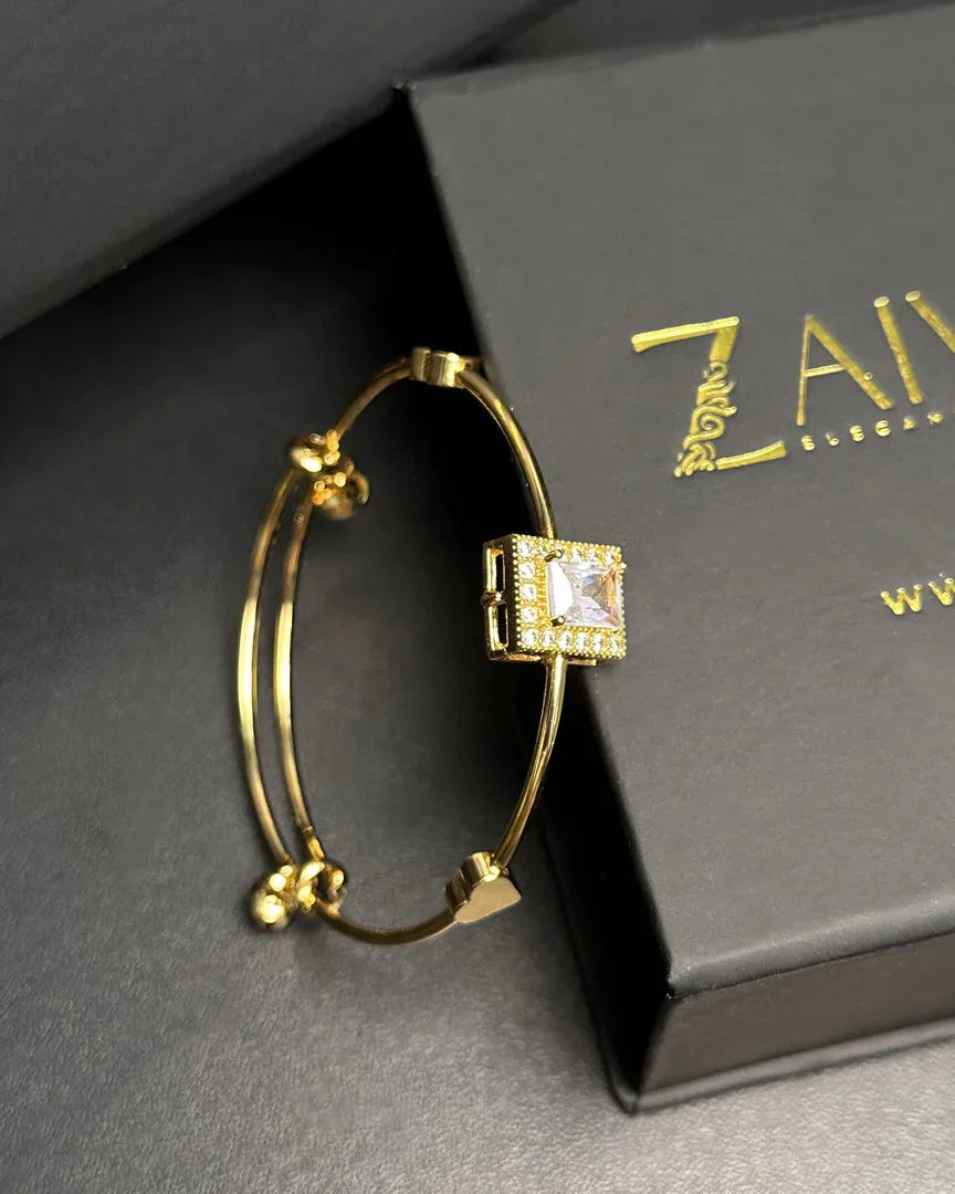 Square Stone Bracelet - Zaivraat