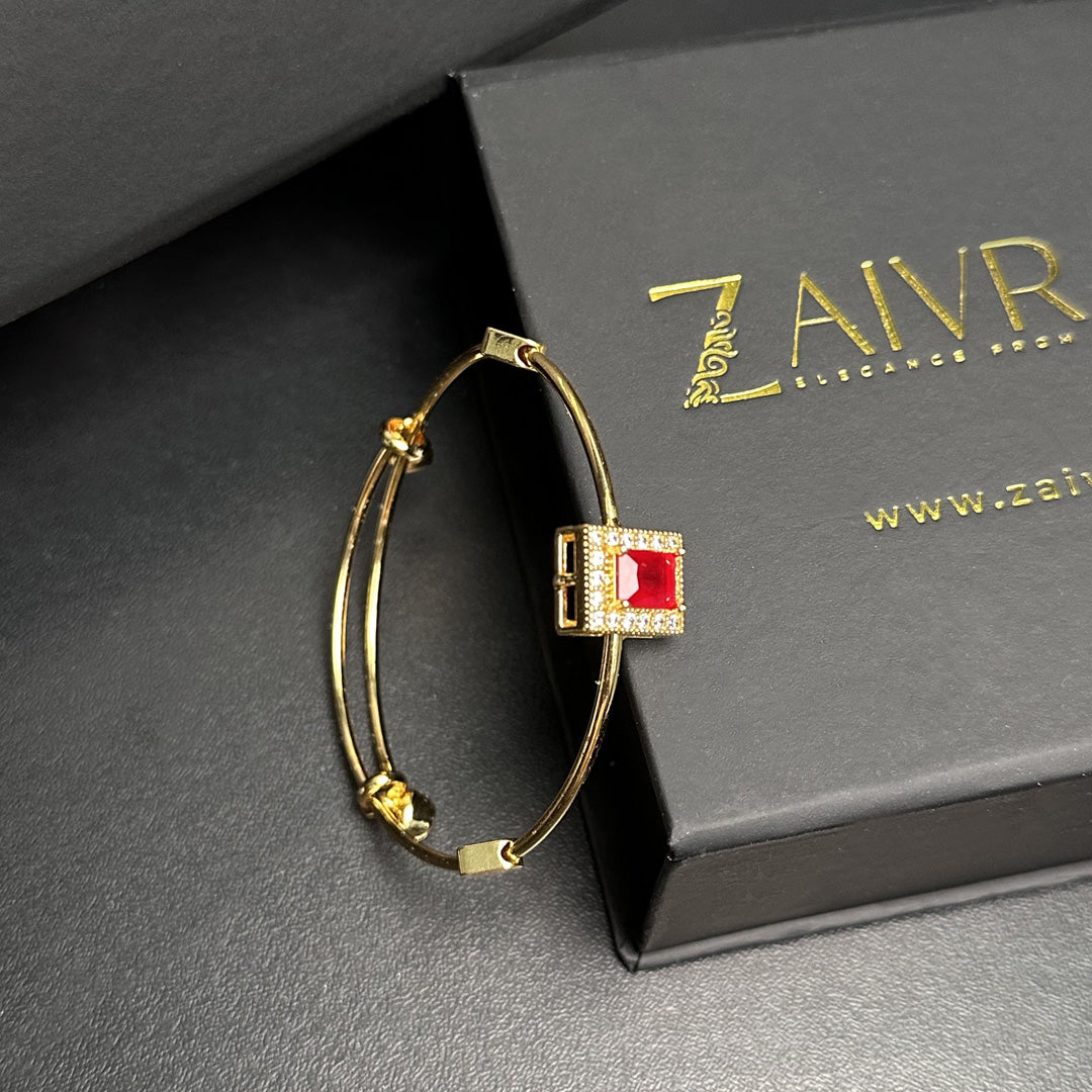 Square Crystal Bracelet  Set