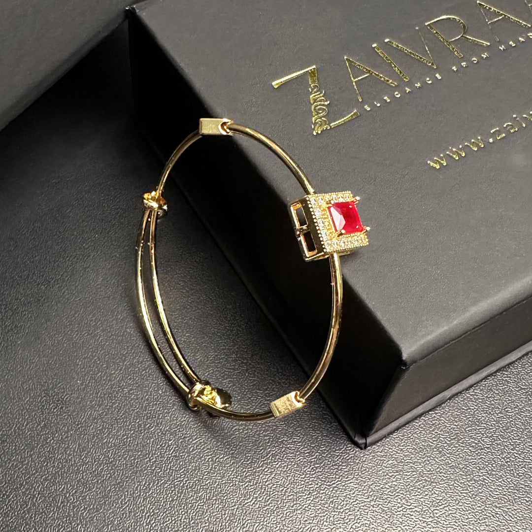 Square Crystal Bracelet  Set