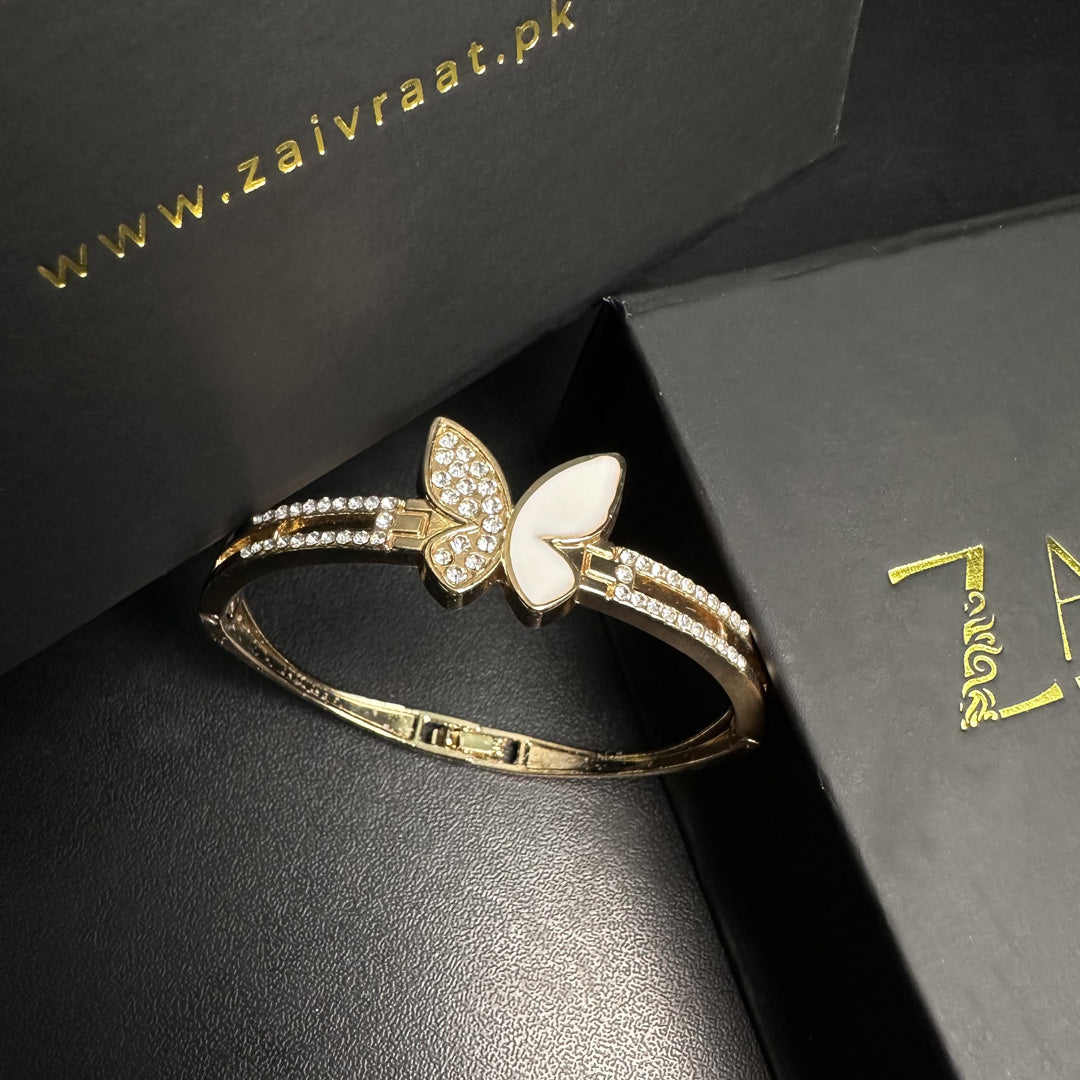 Trendy Butterfly Bracelet