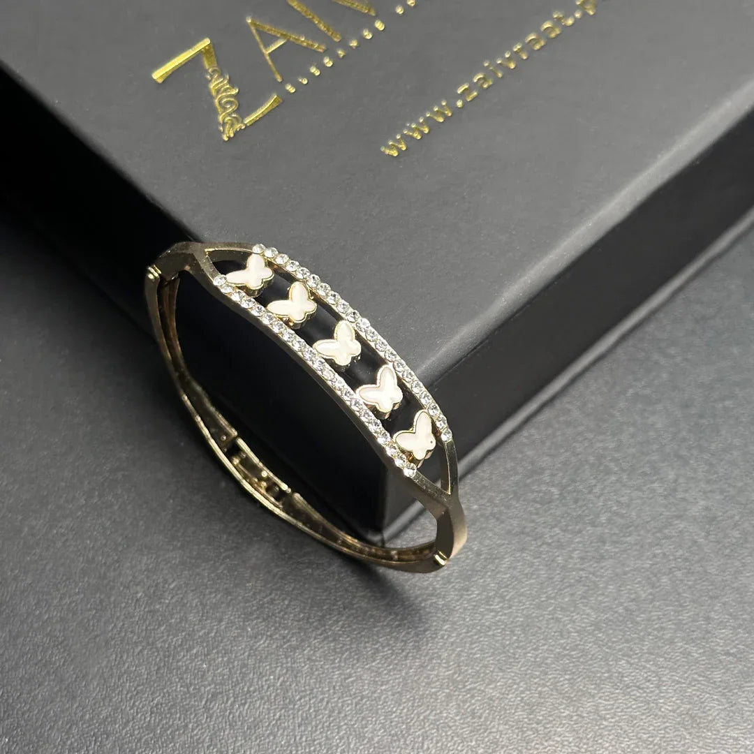 Butterfly Flutter Bracelet - Zaivraat