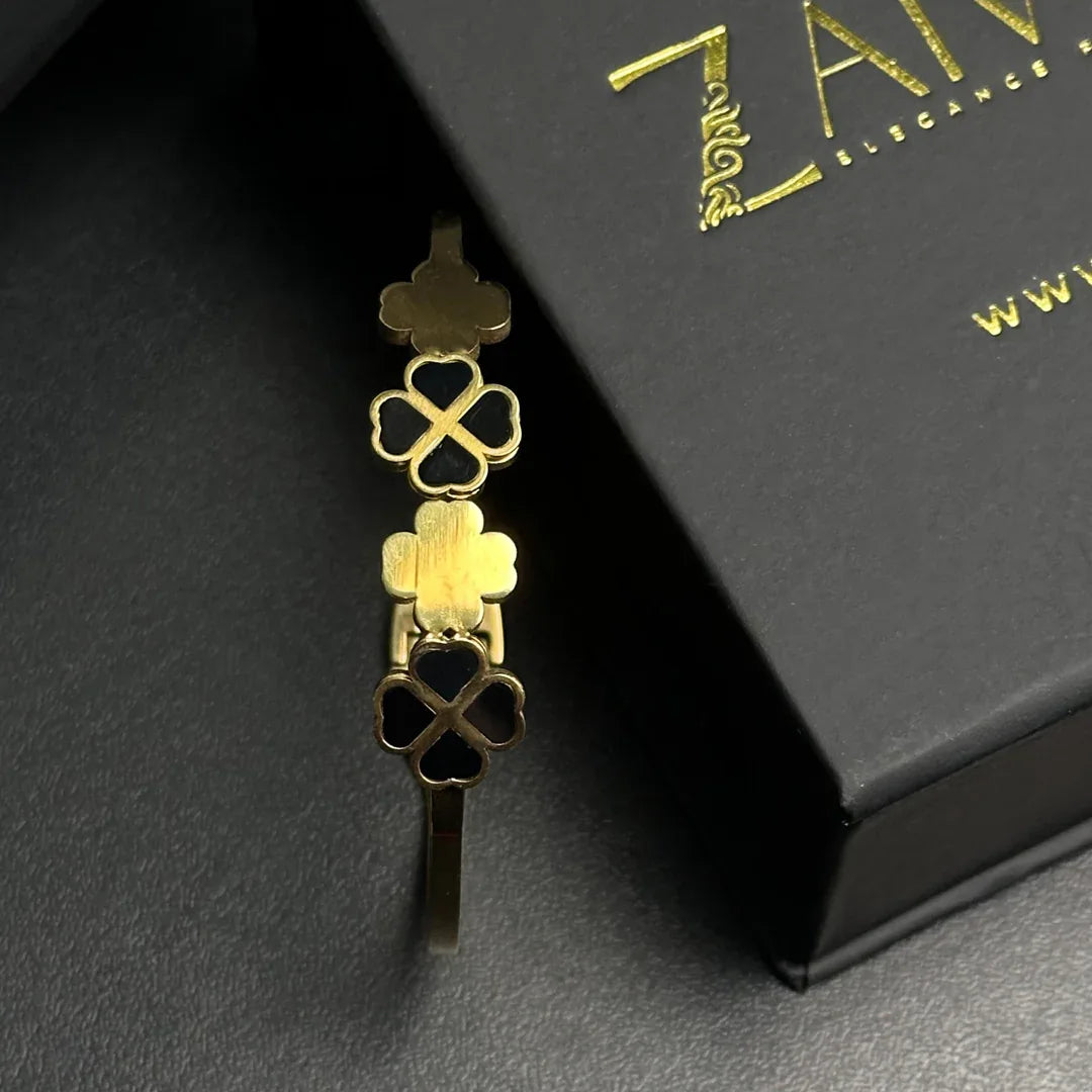 Flower Cuff Bracelet - Zaivraat