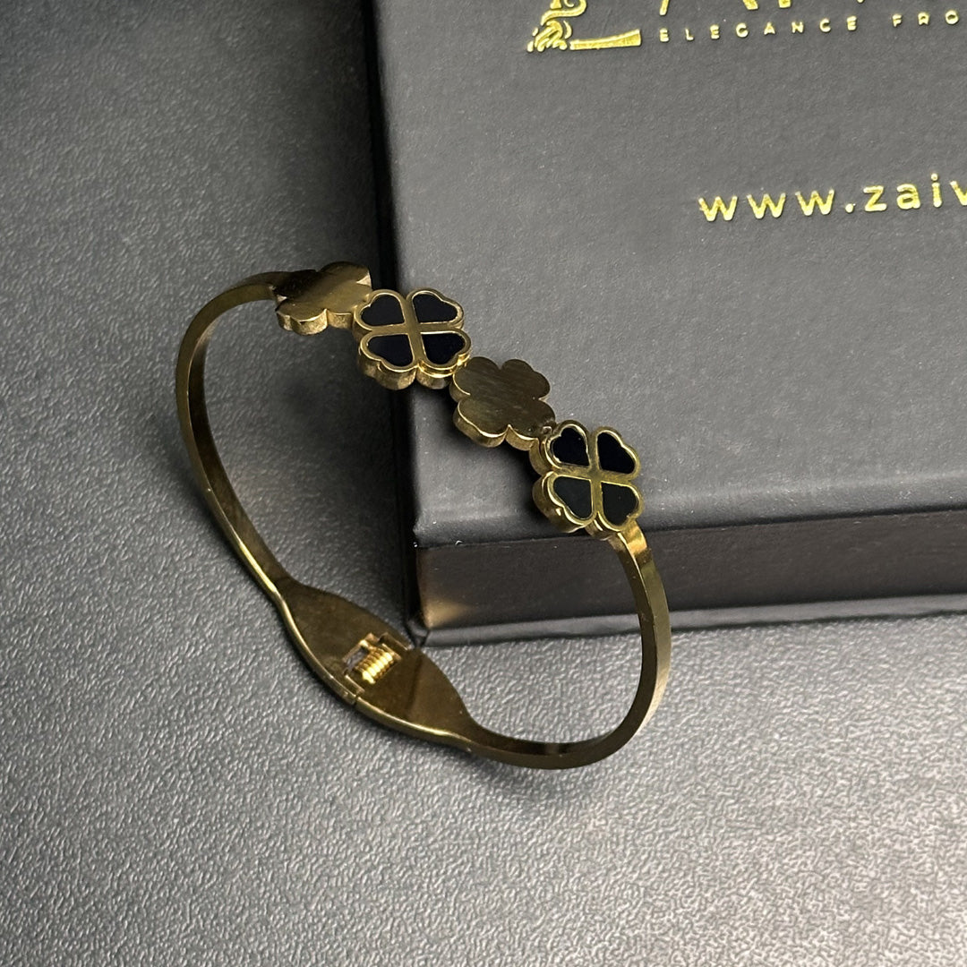 Flower Cuff Bracelet