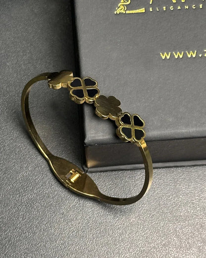 Flower Cuff Bracelet - Zaivraat