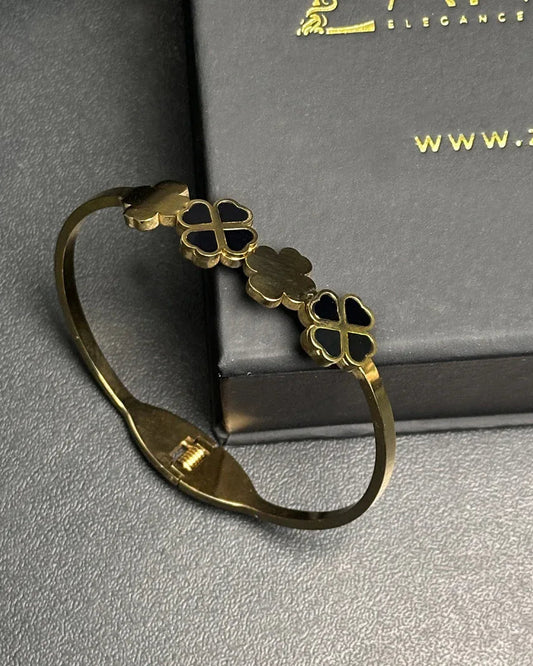 Flower Cuff Bracelet - Zaivraat