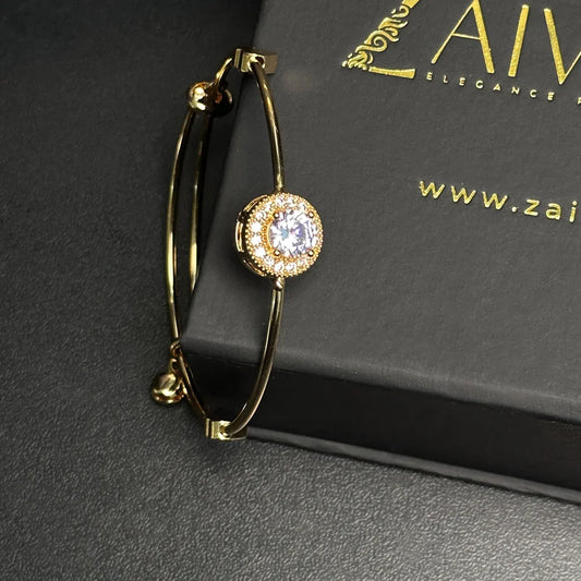 Gold-Tone Bracelet - Zaivraat