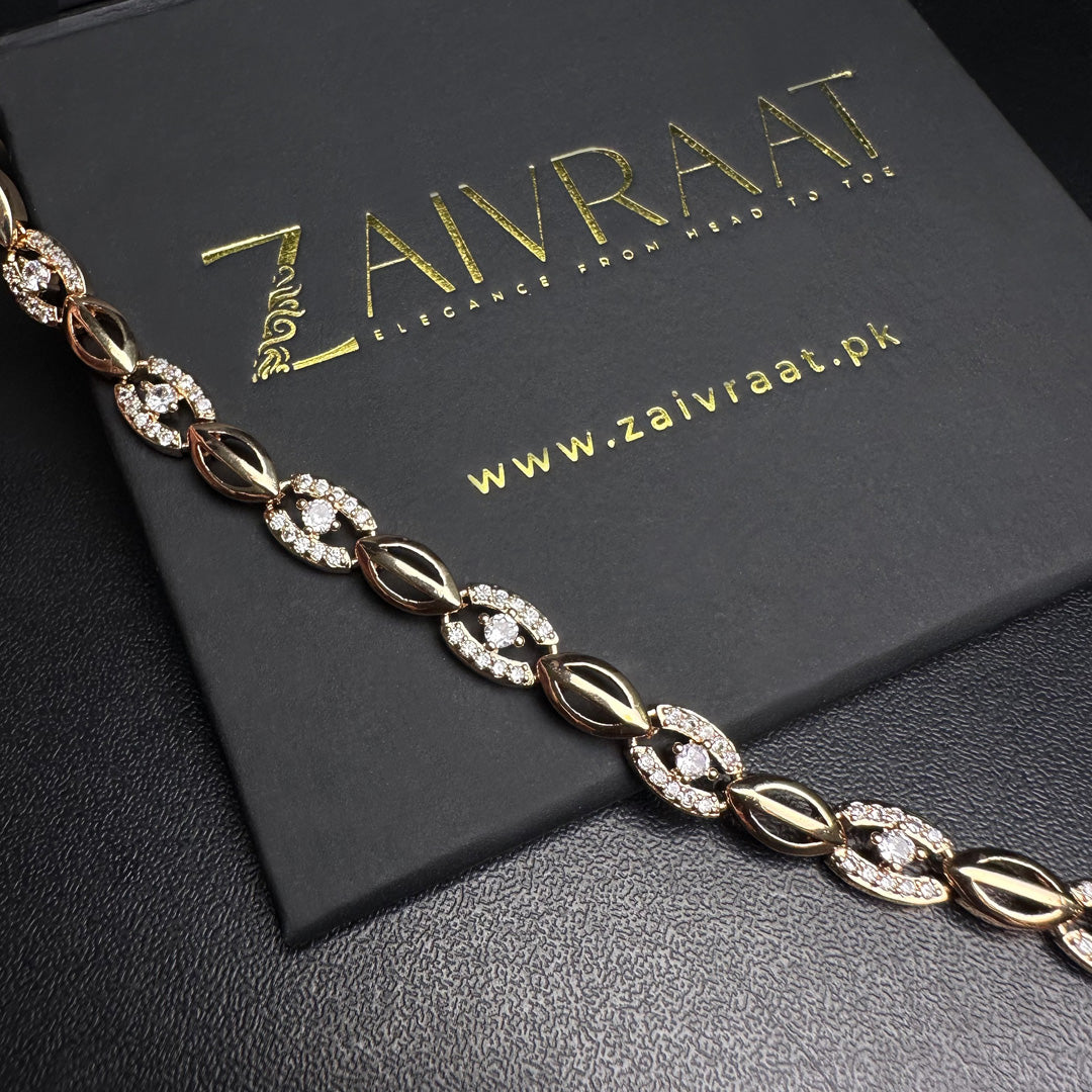 Oval Tennis Bracelet