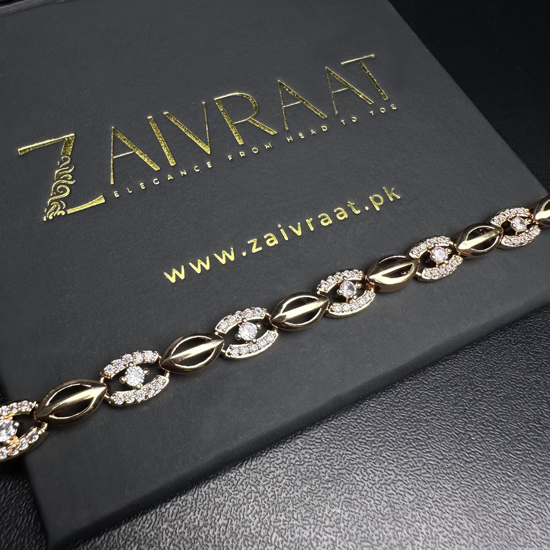 Oval Tennis Bracelet