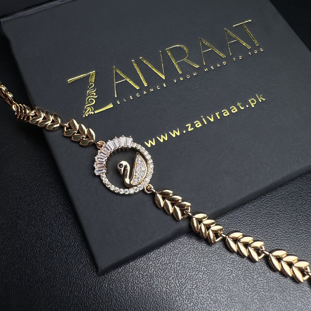 Swan Grace  Bracelet