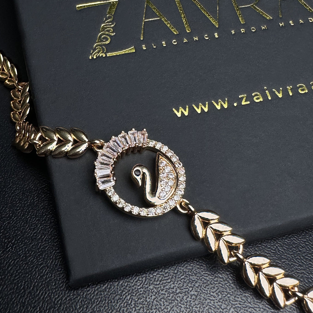Swan Grace  Bracelet