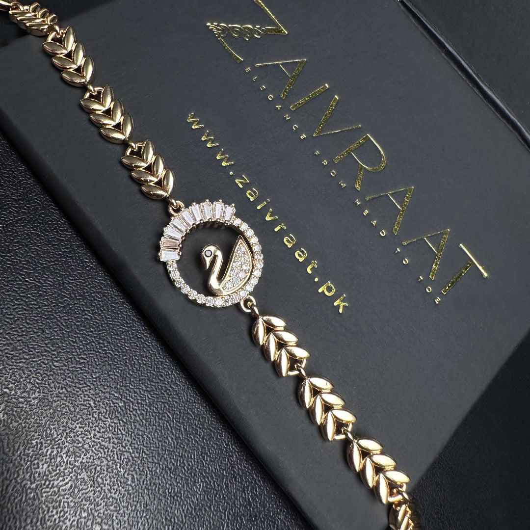Swan Grace  Bracelet