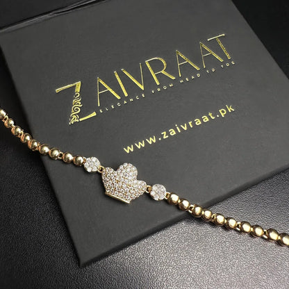 Crown Bracelet - Zaivraat