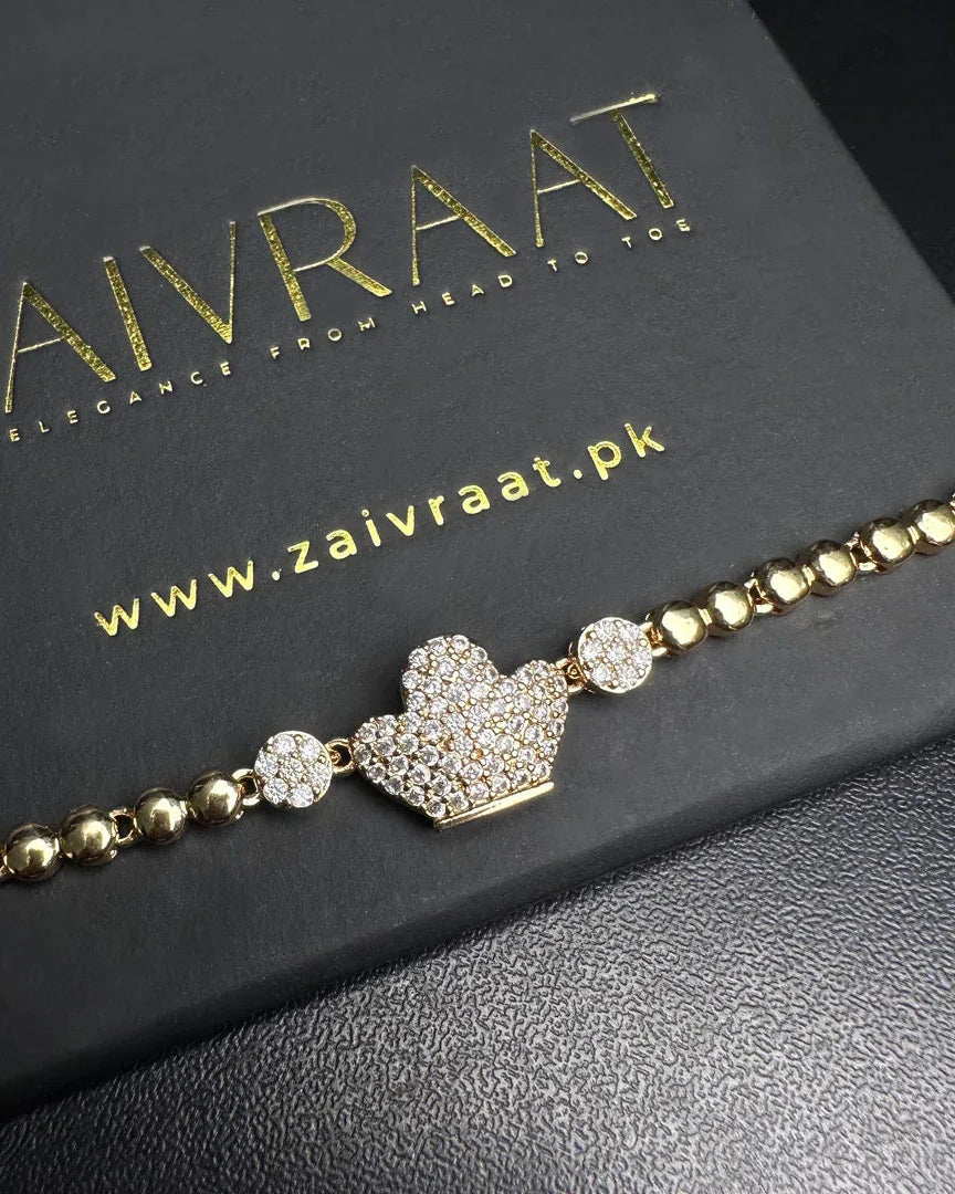 Crown Bracelet - Zaivraat