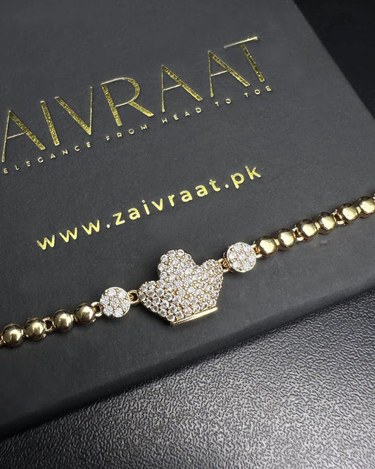 Crown Bracelet - Zaivraat