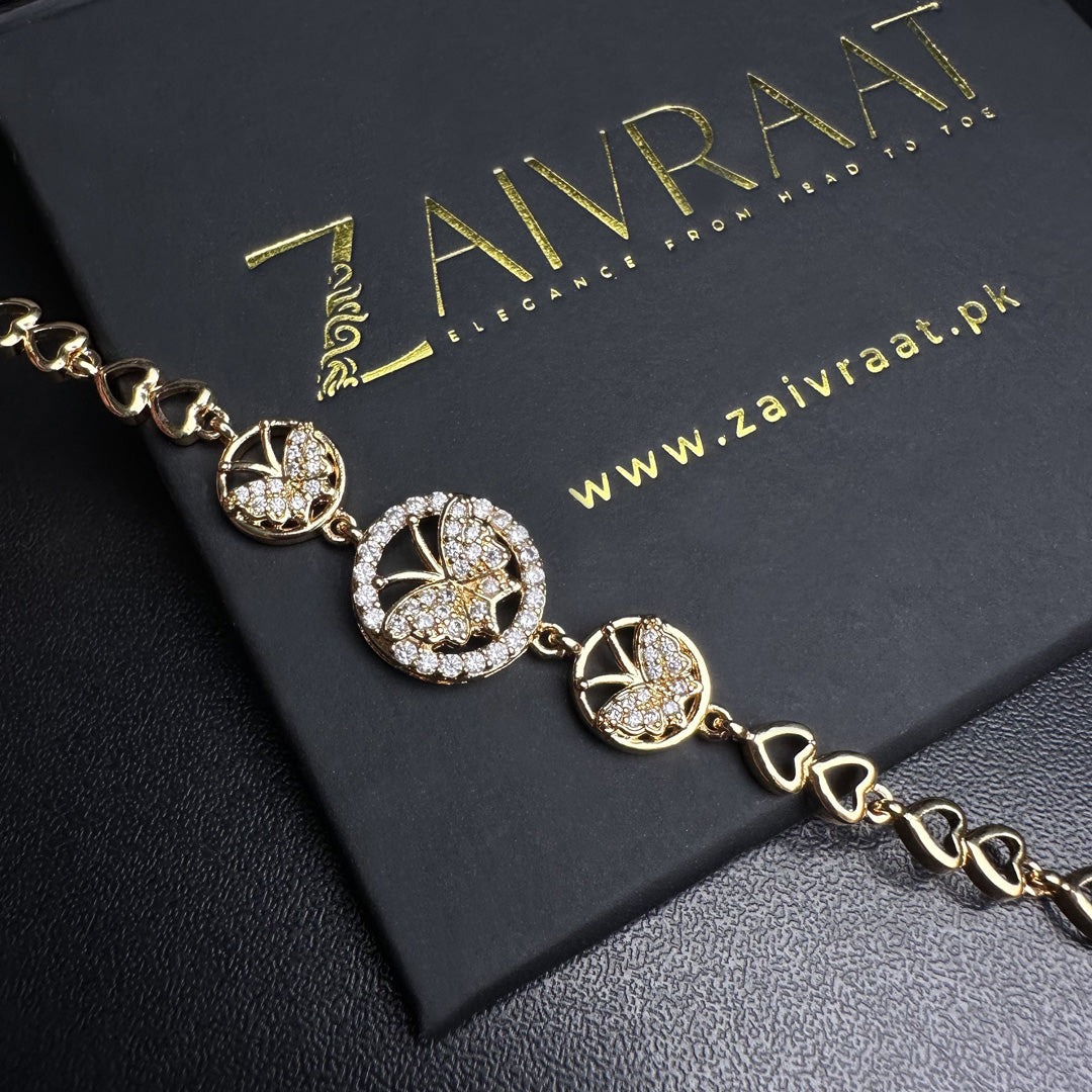 White Sparkling Bracelet
