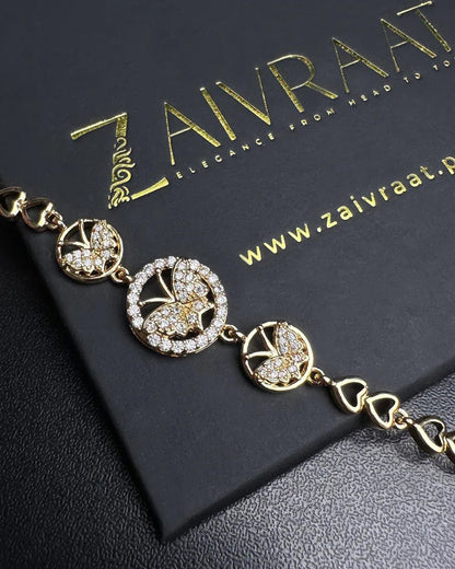 White Sparkling Bracelet - Zaivraat