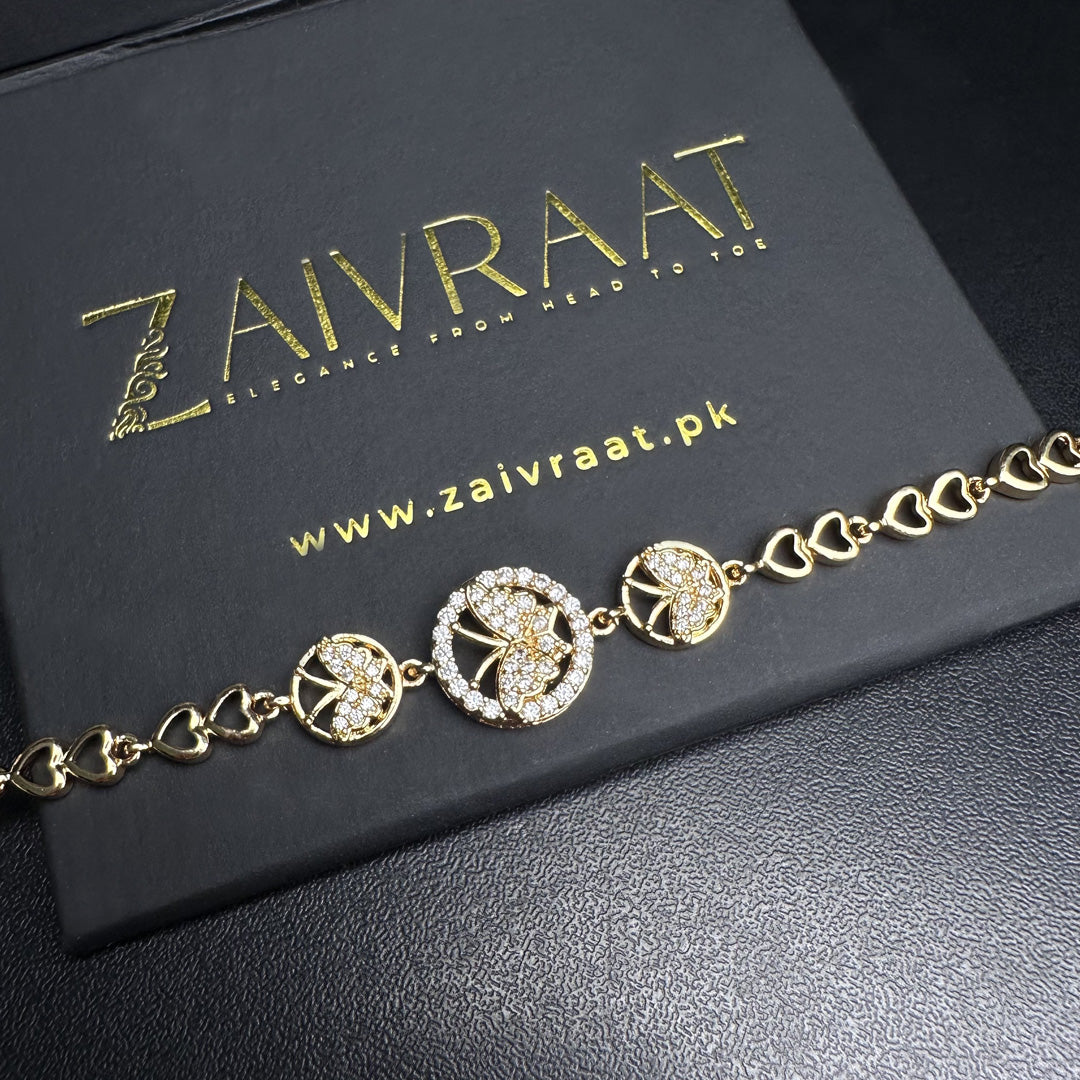 White Sparkling Bracelet