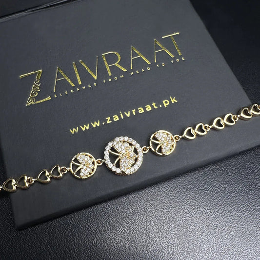 White Sparkling Bracelet - Zaivraat