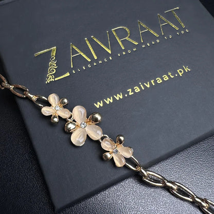 Flower Bracelet - Zaivraat