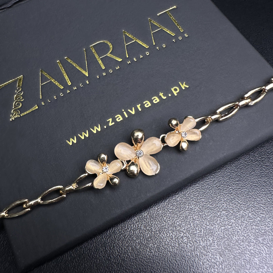 Flower Bracelet