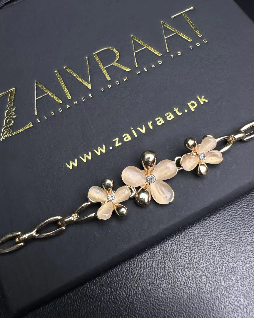 Flower Bracelet - Zaivraat