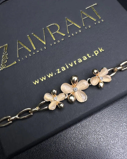 Flower Bracelet - Zaivraat