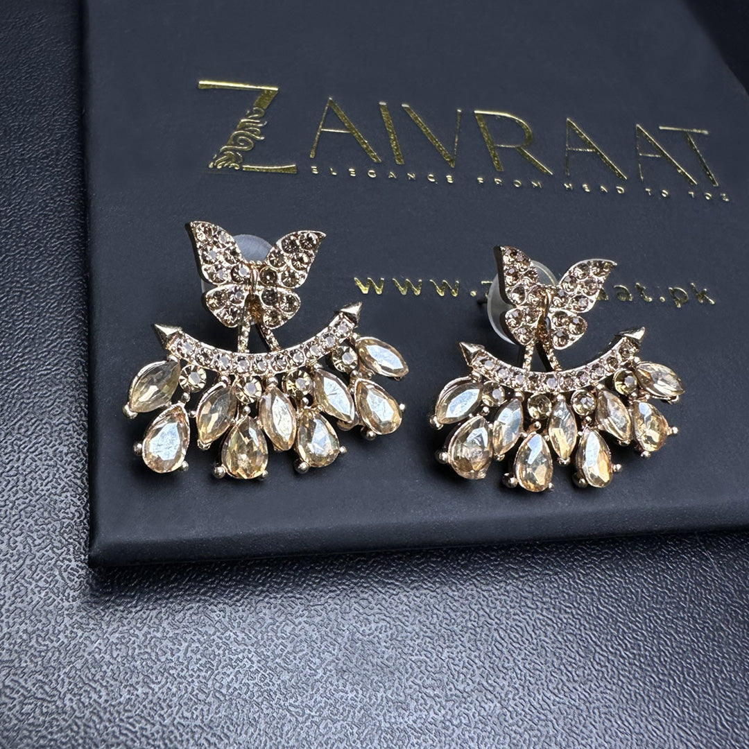 Butterfly Earring