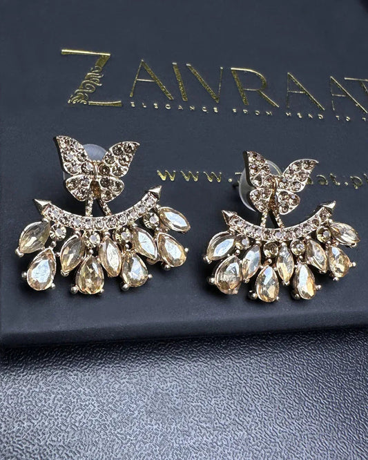 Butterfly Earring - Zaivraat