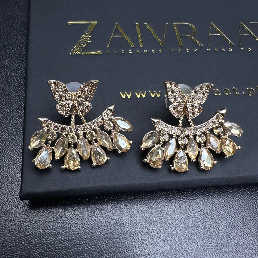 Butterfly Earring - Zaivraat