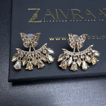Butterfly Earring - Zaivraat