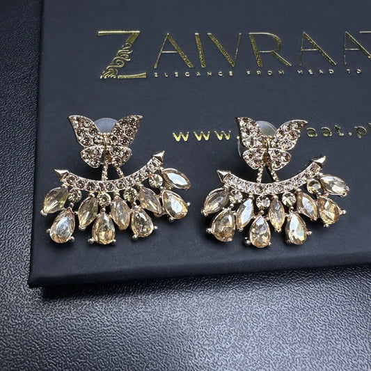 Butterfly Earring - Zaivraat