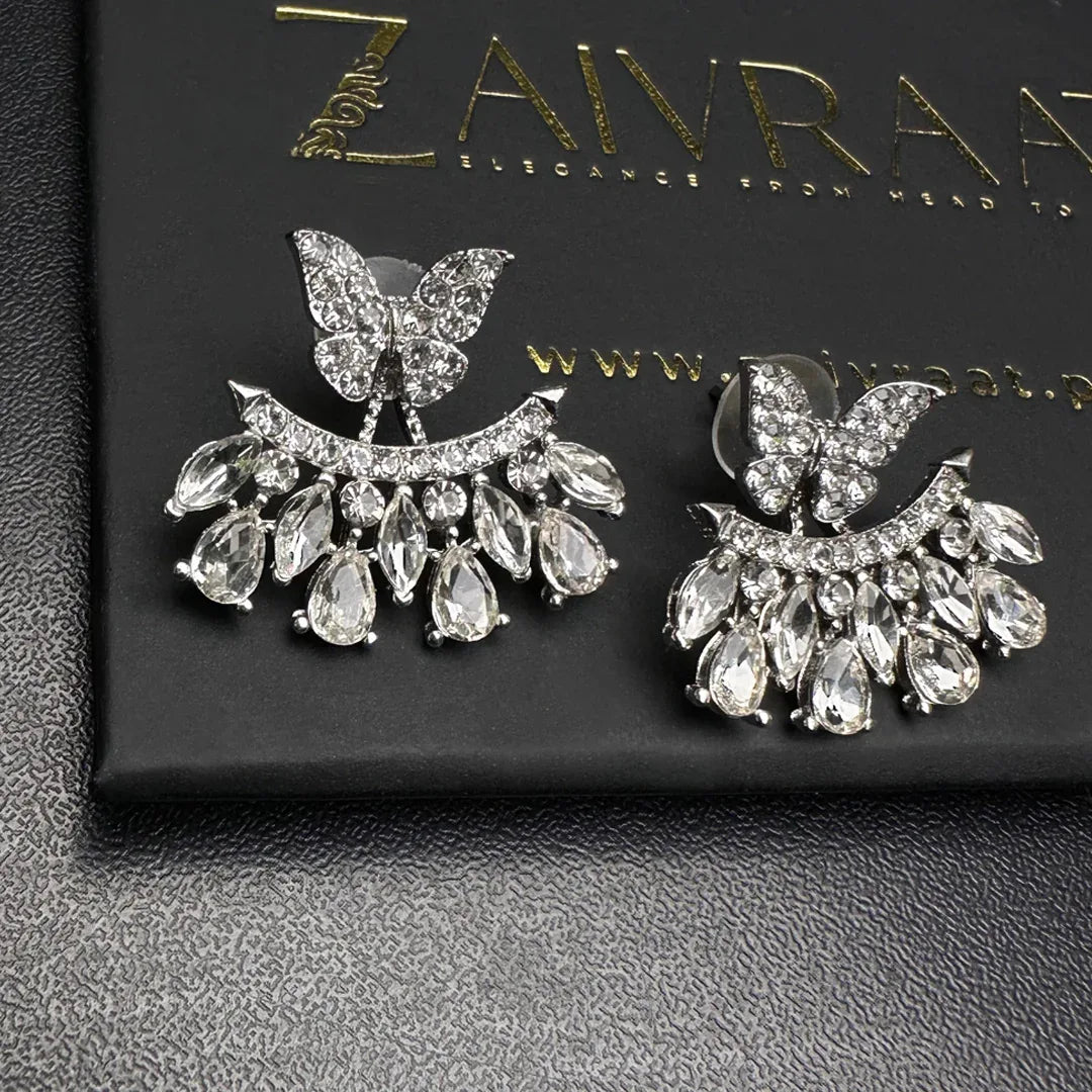 Butterfly Earring - Zaivraat