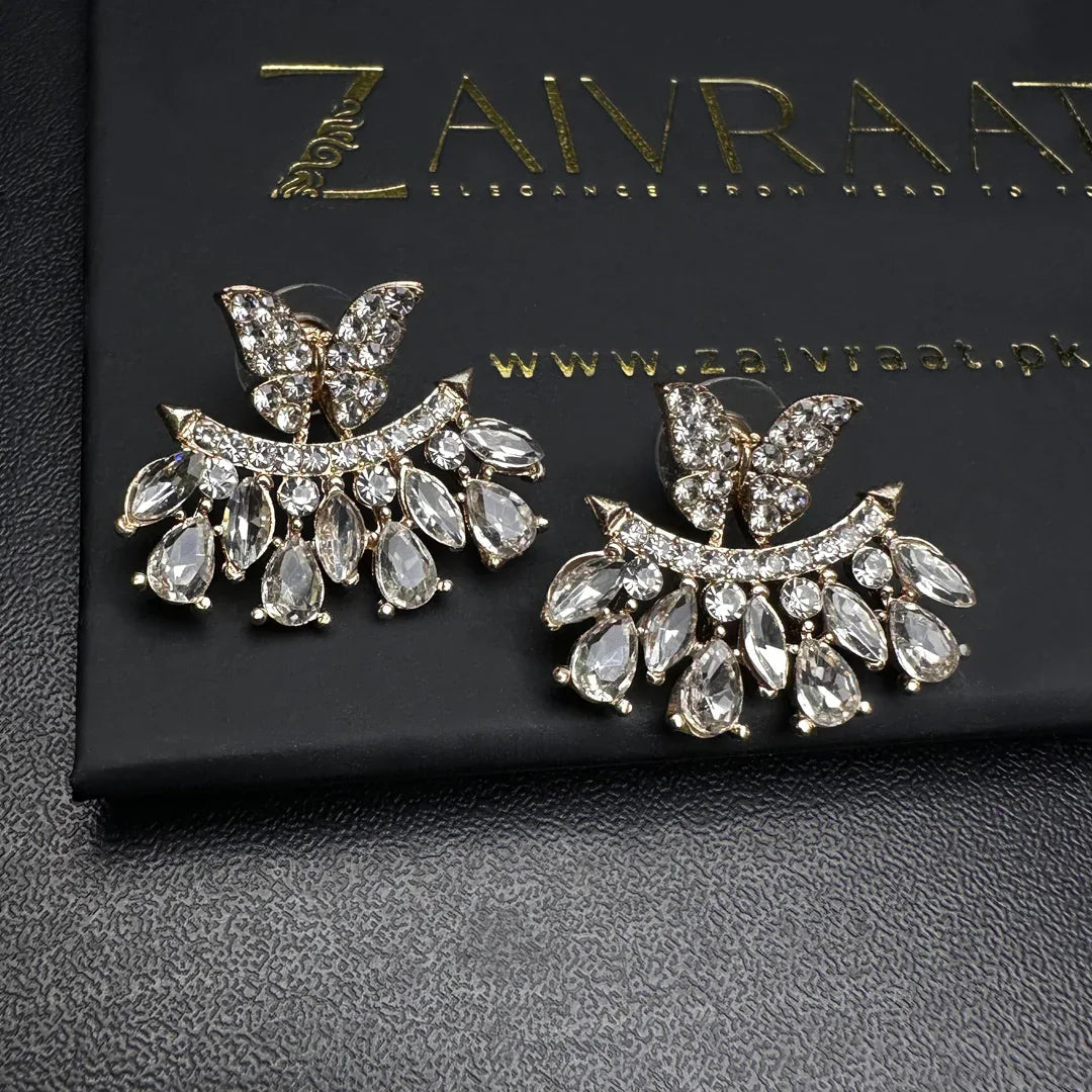 Butterfly Earring - Zaivraat