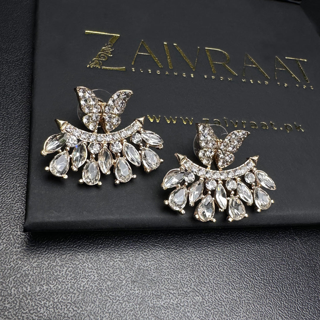 Butterfly Earring