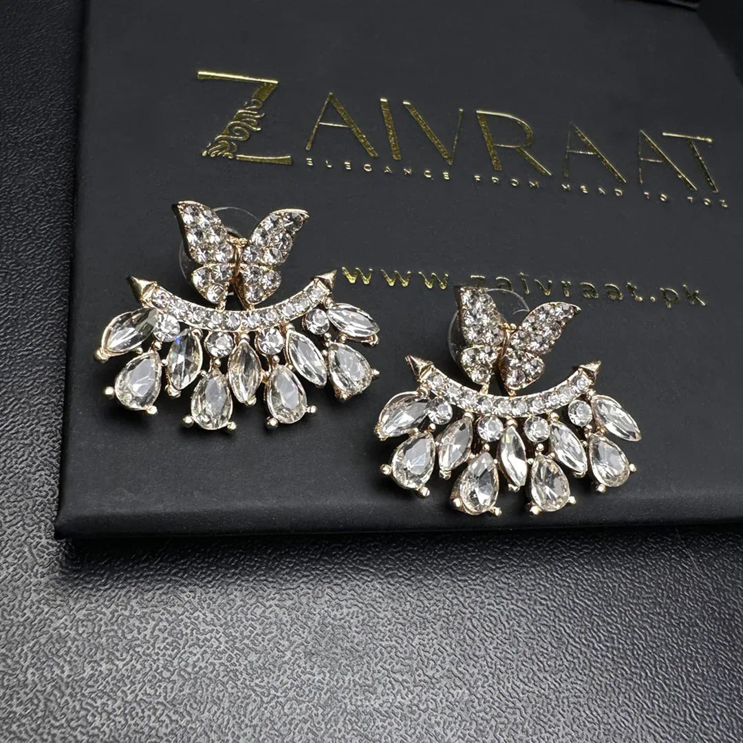 Butterfly Earring - Zaivraat