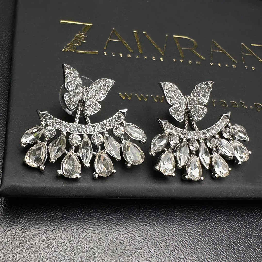 Butterfly Earring - Zaivraat